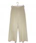 L'appartement（アパルトモン）の古着「Double cloth Easy Pants（ダブルクロスイージーパンツ）　24030560212130」｜ベージュ