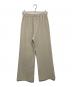 L'appartement (アパルトモン) Double cloth Easy Pants（ダブルクロスイージーパンツ）　24030560212130 ベージュ サイズ:36：10000円
