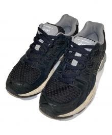 asics×ENNOY（アシックス×エンノイ）の古着「GEL-NIMBUS 9　ゲルニンバス　コラボスニーカー　F621223」｜ブラック