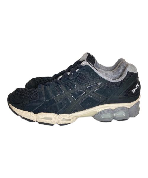 asics（アシックス）asics (アシックス) ENNOY (エンノイ) GEL-NIMBUS 9　ゲルニンバス　コラボスニーカー　F621223 ブラック サイズ:28の古着・服飾アイテム