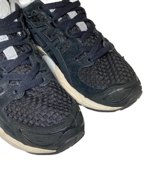 asics（アシックス）asics (アシックス) ENNOY (エンノイ) GEL-NIMBUS 9　ゲルニンバス　コラボスニーカー　F621223 ブラック サイズ:28の古着・服飾アイテム