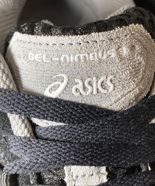 asics（アシックス）asics (アシックス) ENNOY (エンノイ) GEL-NIMBUS 9　ゲルニンバス　コラボスニーカー　F621223 ブラック サイズ:28の古着・服飾アイテム