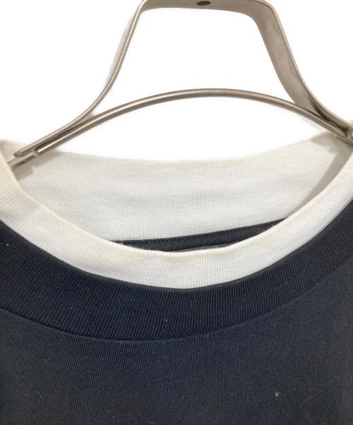 BALENCIAGA（バレンシアガ）BALENCIAGA (バレンシアガ) レイヤードビッグＴシャツ　644693 ブラック サイズ:Sの古着・服飾アイテム