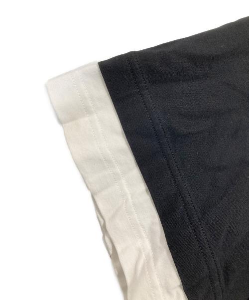 BALENCIAGA（バレンシアガ）BALENCIAGA (バレンシアガ) レイヤードビッグＴシャツ　644693 ブラック サイズ:Sの古着・服飾アイテム