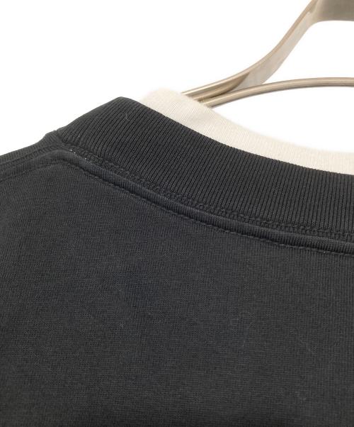 BALENCIAGA（バレンシアガ）BALENCIAGA (バレンシアガ) レイヤードビッグＴシャツ　644693 ブラック サイズ:Sの古着・服飾アイテム