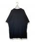 BALENCIAGA (バレンシアガ) レイヤードビッグＴシャツ　644693 ブラック サイズ:S：22000円