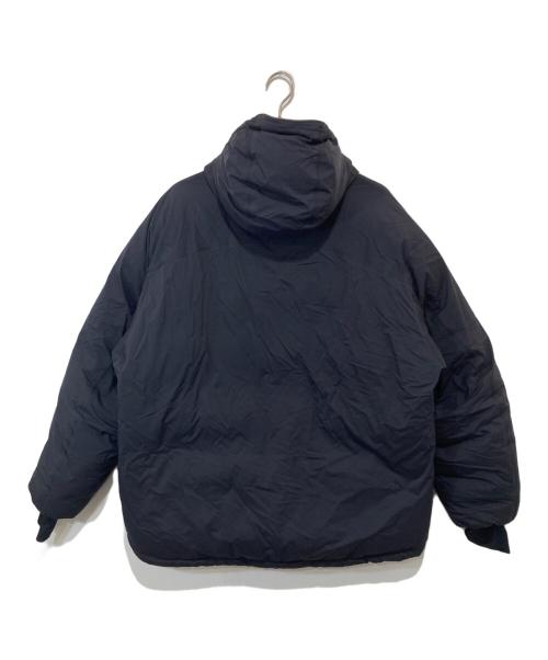 MOUNTAIN HARD WEAR（マウンテンハードウェア）MOUNTAIN HARD WEAR N.HOOLYWOOD (エヌ ハリウッド) 21AW CITY DWELLERS HOODED DOWN（シティドゥウェラーズフーデッドダウン）　OE2870 ブラック サイズ:Lの古着・服飾アイテム