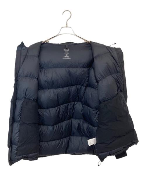 MOUNTAIN HARD WEAR（マウンテンハードウェア）MOUNTAIN HARD WEAR N.HOOLYWOOD (エヌ ハリウッド) 21AW CITY DWELLERS HOODED DOWN（シティドゥウェラーズフーデッドダウン）　OE2870 ブラック サイズ:Lの古着・服飾アイテム