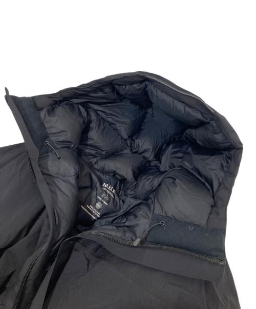 MOUNTAIN HARD WEAR（マウンテンハードウェア）MOUNTAIN HARD WEAR N.HOOLYWOOD (エヌ ハリウッド) 21AW CITY DWELLERS HOODED DOWN（シティドゥウェラーズフーデッドダウン）　OE2870 ブラック サイズ:Lの古着・服飾アイテム