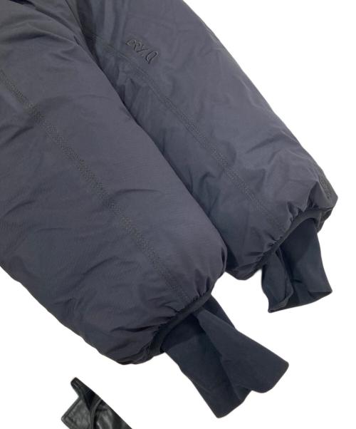 MOUNTAIN HARD WEAR（マウンテンハードウェア）MOUNTAIN HARD WEAR N.HOOLYWOOD (エヌ ハリウッド) 21AW CITY DWELLERS HOODED DOWN（シティドゥウェラーズフーデッドダウン）　OE2870 ブラック サイズ:Lの古着・服飾アイテム