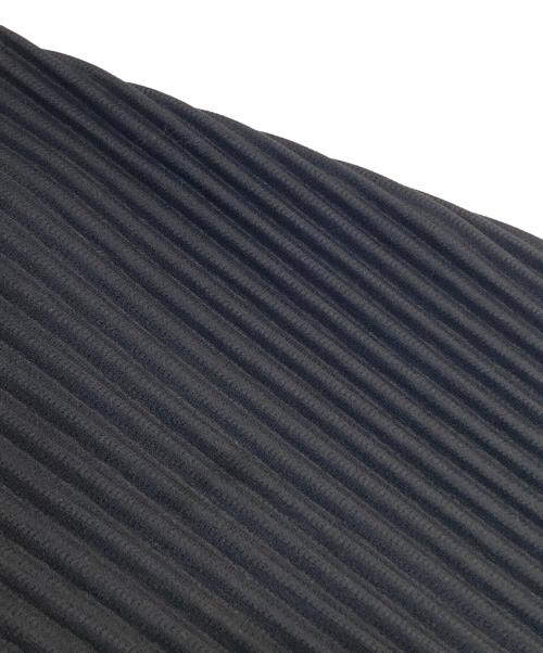 HOMME PLISSE ISSEY MIYAKE（オム プリッセ イッセイ ミヤケ）HOMME PLISSE ISSEY MIYAKE (オム プリッセ イッセイ ミヤケ) プリーツワイドパンツ　HP13JF129 ブラック サイズ:1の古着・服飾アイテム
