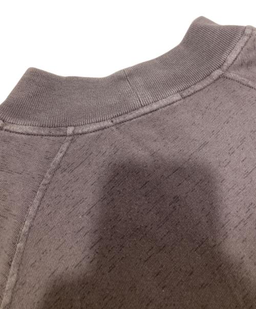 STONE ISLAND（ストーンアイランド）STONE ISLAND (ストーンアイランド) ワッペン付モックネックカットソー　651523438 グレー サイズ:Sの古着・服飾アイテム