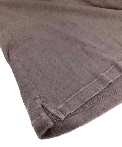 STONE ISLAND（ストーンアイランド）STONE ISLAND (ストーンアイランド) ワッペン付モックネックカットソー　651523438 グレー サイズ:Sの古着・服飾アイテム