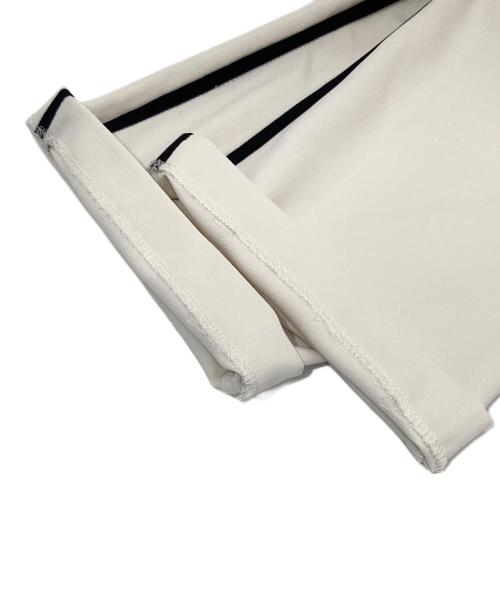 anuans（アニュアンス）anuans (アニュアンス) BI-COLOR PIPING ONE PIECE 1523530473-0 ホワイト サイズ:SIZE Freeの古着・服飾アイテム