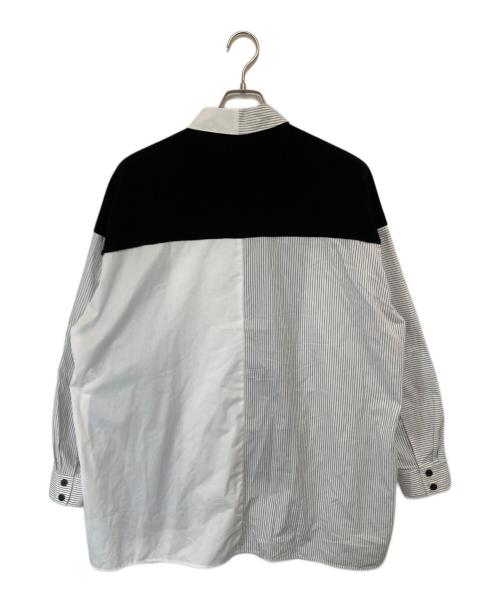 ENFOLD（エンフォルド）ENFOLD (エンフォルド) KNIT CARDIGAN SHIRT（ニットカーディガンシャツ） 300HS270-0320 サイズ:38の古着・服飾アイテム