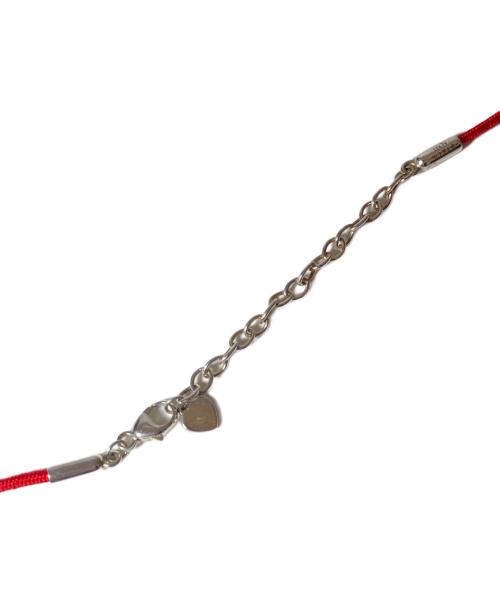 TIFFANY & Co.（ティファニー アンド コー）TIFFANY & Co. (ティファニー アンド コー) リターントゥ ハート loveペンダント　SILVER925 シルバー×レッドの古着・服飾アイテム