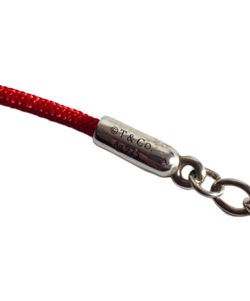 TIFFANY & Co.（ティファニー アンド コー）TIFFANY & Co. (ティファニー アンド コー) リターントゥ ハート loveペンダント　SILVER925 シルバー×レッドの古着・服飾アイテム