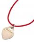 TIFFANY & Co. (ティファニー アンド コー) リターントゥ ハート loveペンダント　SILVER925 シルバー×レッド：20000円