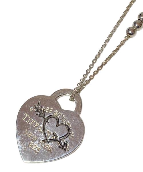 TIFFANY & Co.（ティファニー アンド コー）TIFFANY & Co. (ティファニー アンド コー) リターントゥ ハート＆アロー ネックレス　SILVER925 シルバーの古着・服飾アイテム