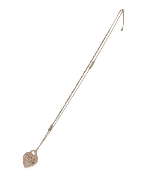 TIFFANY & Co.（ティファニー アンド コー）TIFFANY & Co. (ティファニー アンド コー) リターントゥ ハート＆アロー ネックレス　SILVER925 シルバーの古着・服飾アイテム