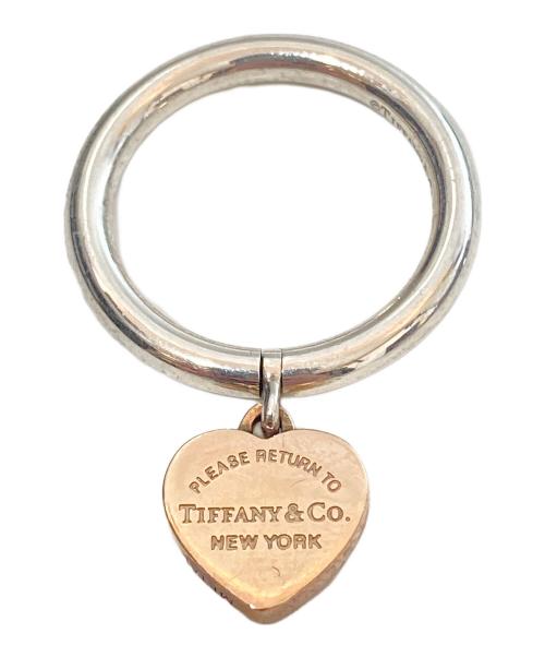 TIFFANY & Co.（ティファニー アンド コー）TIFFANY & Co. (ティファニー アンド コー) リターントゥティファニー ハートリング　HEART RING　SILVER925 シルバー サイズ:表記無しの古着・服飾アイテム