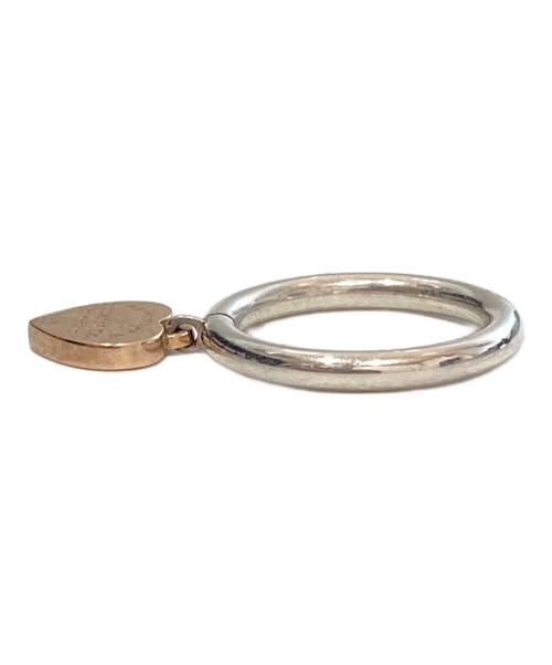 TIFFANY & Co.（ティファニー アンド コー）TIFFANY & Co. (ティファニー アンド コー) リターントゥティファニー ハートリング　HEART RING　SILVER925 シルバー サイズ:表記無しの古着・服飾アイテム