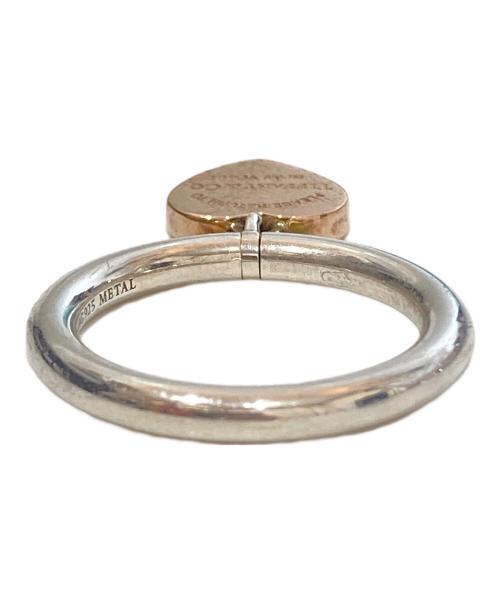 TIFFANY & Co.（ティファニー アンド コー）TIFFANY & Co. (ティファニー アンド コー) リターントゥティファニー ハートリング　HEART RING　SILVER925 シルバー サイズ:表記無しの古着・服飾アイテム