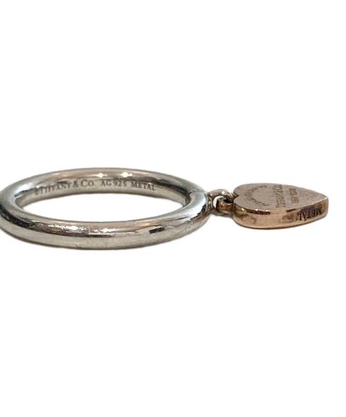 TIFFANY & Co.（ティファニー アンド コー）TIFFANY & Co. (ティファニー アンド コー) リターントゥティファニー ハートリング　HEART RING　SILVER925 シルバー サイズ:表記無しの古着・服飾アイテム