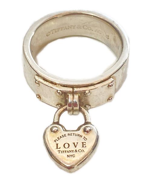 TIFFANY & Co.（ティファニー アンド コー）TIFFANY & Co. (ティファニー アンド コー) ラブロックリング　SILVER925 シルバー サイズ:表記無しの古着・服飾アイテム