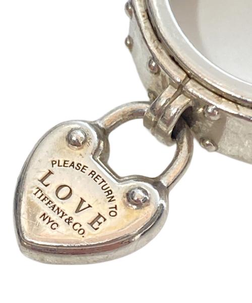 TIFFANY & Co.（ティファニー アンド コー）TIFFANY & Co. (ティファニー アンド コー) ラブロックリング　SILVER925 シルバー サイズ:表記無しの古着・服飾アイテム