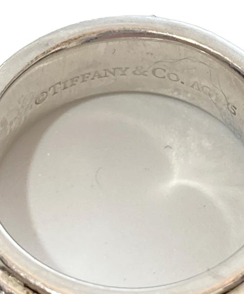 TIFFANY & Co.（ティファニー アンド コー）TIFFANY & Co. (ティファニー アンド コー) ラブロックリング　SILVER925 シルバー サイズ:表記無しの古着・服飾アイテム
