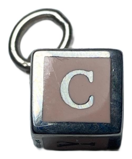 TIFFANY & Co.（ティファニー アンド コー）TIFFANY & Co. (ティファニー アンド コー) ブロックチャーム ペンダントトップ　SILVER925 ピンクの古着・服飾アイテム