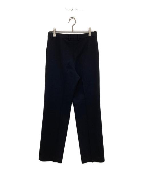 AURALEE（オーラリー）AURALEE (オーラリー) TENSE WOOL DOUBLE CLOTH SLACKS　テンス ウール ダブルクロス スラックス　A23AS01WP ブラック サイズ:1の古着・服飾アイテム