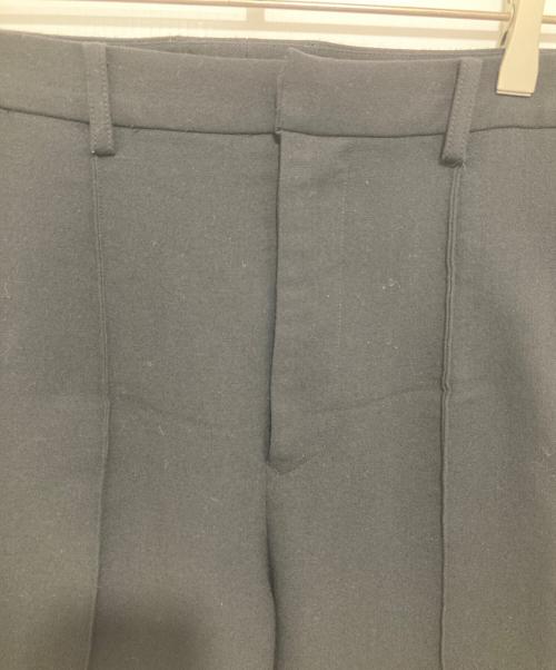 AURALEE（オーラリー）AURALEE (オーラリー) TENSE WOOL DOUBLE CLOTH SLACKS　テンス ウール ダブルクロス スラックス　A23AS01WP ブラック サイズ:1の古着・服飾アイテム