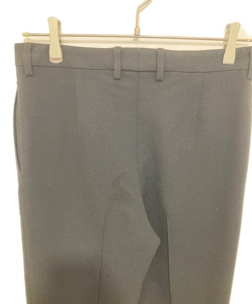 AURALEE（オーラリー）AURALEE (オーラリー) TENSE WOOL DOUBLE CLOTH SLACKS　テンス ウール ダブルクロス スラックス　A23AS01WP ブラック サイズ:1の古着・服飾アイテム