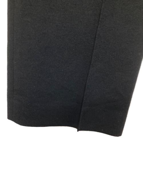AURALEE（オーラリー）AURALEE (オーラリー) TENSE WOOL DOUBLE CLOTH SLACKS　テンス ウール ダブルクロス スラックス　A23AS01WP ブラック サイズ:1の古着・服飾アイテム