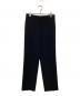 AURALEE（オーラリー）の古着「TENSE WOOL DOUBLE CLOTH SLACKS　テンス ウール ダブルクロス スラックス　A23AS01WP」｜ブラック