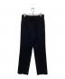 AURALEE (オーラリー) TENSE WOOL DOUBLE CLOTH SLACKS　テンス ウール ダブルクロス スラックス　A23AS01WP ブラック サイズ:1：10000円