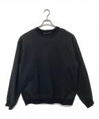 roargunsロアーガンズ）の古着「SOUVENIR SWEAT SHIRT（スーベニアスウェットシャツ）　25FGT-02　25年モデル」｜ブラック