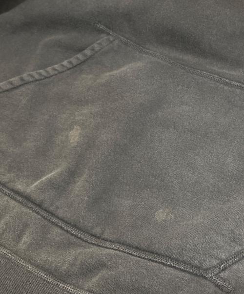 SAINT MICHAEL（セントマイケル）SAINT MICHAEL (セントマイケル) PTP HOODIE / BRND MONEY 24SS SM-YS8-0000-C51 グレー サイズ:Lの古着・服飾アイテム