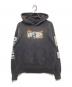 SAINT MICHAEL（セントマイケル）の古着「PTP HOODIE / BRND MONEY 24SS SM-YS8-0000-C51」｜グレー