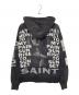 SAINT MICHAEL (セントマイケル) PTP HOODIE / BRND MONEY 24SS SM-YS8-0000-C51 グレー サイズ:L：44000円
