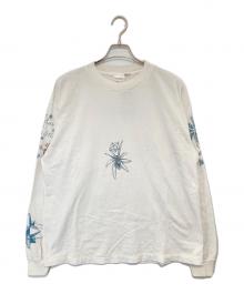 SAINT MICHAEL（セントマイケル）の古着「25AW ×DR.WOO TATTOO DW LS TEE　SM-HR1-0000-C29」｜ホワイト