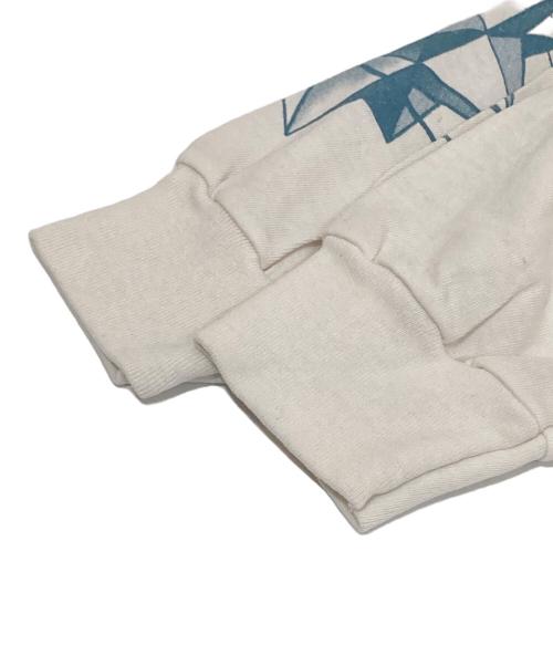 SAINT MICHAEL（セントマイケル）SAINT MICHAEL (セントマイケル) 25AW ×DR.WOO TATTOO DW LS TEE　SM-HR1-0000-C29 ホワイト サイズ:Lの古着・服飾アイテム