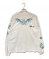 SAINT MICHAEL (セントマイケル) 25AW ×DR.WOO TATTOO DW LS TEE　SM-HR1-0000-C29 ホワイト サイズ:L：32000円