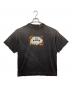 SAINT MICHAEL（セントマイケル）の古着「NAS SS TEE/ナズ SS TEE/SM-HR1-0000-C20」｜ブラック