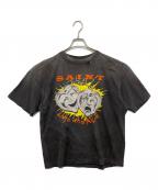 SAINT MICHAELセントマイケル）の古着「SS TEE/SM-HR1-0000-010」｜ブラック
