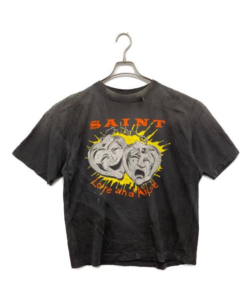 SAINT MICHAEL（セントマイケル）SAINT MICHAEL (セントマイケル) SS TEE/SM-HR1-0000-010 ブラック サイズ:Lの古着・服飾アイテム