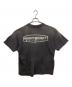 SAINT MICHAEL (セントマイケル) SS TEE/SM-HR1-0000-010 ブラック サイズ:L：25000円