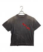 SAINT MICHAELセントマイケル）の古着「SS TEE POCKET/SS TEE ポケット/SM-HR1-0000-009」｜ブラック